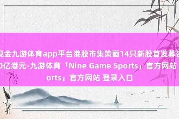 现金九游体育app平台港股市集策画14只新股首发募资额向上10亿港元-九游体育「Nine Game Sports」官方网站 登录入口